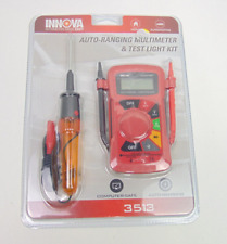 Innova 3513 Auto-ranging Digital Multimeter And Test Light Kit