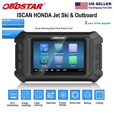 Obdstar Iscan Honda Marine Diagnostic Scanner For Outboard Jet Ski Code Reader
