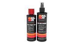 Kn Air Filter Cleaning Kit Squeeze Bottle Filter Cleaner And Red Oil Kit