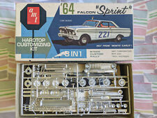 Ultra Rare Original Amt 1964 Ford Falcon Sprint Hardtop Model Kit Gorgeous