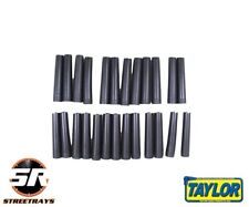 Taylor Cable 46203 Black Silicone Replacement Spark Plug Boots - 180 Deg