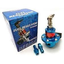 Sard Blue Adjustable Fuel Pressure Regulator With Oil Gauge Meter Rx7 Evo Wrx