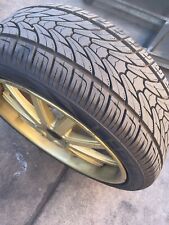 24 Inch Rims And Tires Used 2953524 G55 G550 G63 Suv