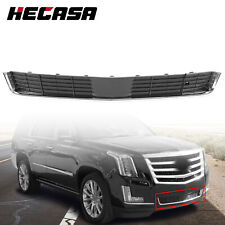 For 15-2020 Cadillac Escalade New Front Bumper Chrome Trim Grille Lower Face Bar