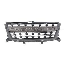 Black Front Grille Fit For Chevrolet Chevy Colorado 2015-2020 Bumper Grill