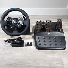 Logitech G923 Racing Wheel And Pedals For Xbox One And Pc - Ships Quick 