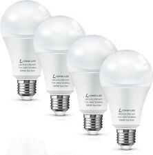 A21 Led Light Bulb 2500 Lumens Lamp 4 Pack 150w-200w 23 Watt-daylight 5000k
