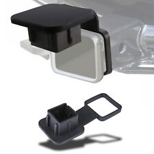 Fit Audi 2 Hitch Cover Rubber Tow Trailer Receiver Tube Plug Cap 4-way Insert