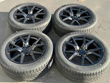 20 Black 5x127 Rims 26550r20 Tires Fit Jeep Grand Cherokee Dodge Durango Srt