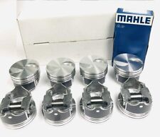 Silvolite Hypereutectic Flat Top Pistons Set8moly Rings For Ford Bb 460 .030