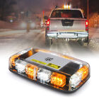 Xprite Amber White 36 Led Strobe Lights Bar Truck Rooftop Beacon Emergency Lamp