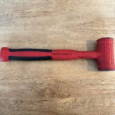 Snap On Tool Dead Blow Hammer Mallet Soft Face 24oz Soft Grip Hbfe24