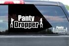 Panty Dropper Vinyl Decal Devil Angel Car Window Sticker Fits Honda Jdm Girl