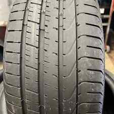 1 Tire Likenew Pirelli P Zero Runflat Bmw 2553519 25535r19 92y No Patch