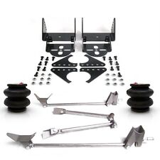 67-72 Chevy Truck C10 C15 Ls Triangulated Rear 4 Link Air Ride Suspension Kit V8