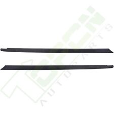 2x Truck Bed Cap Molding Rail Cover For 2014-2018 Toyota Tundra Short Bed