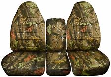 Camouflage Truck Seat Covers Fits 2007 To 2014 Chevrolet Silverado Trucks