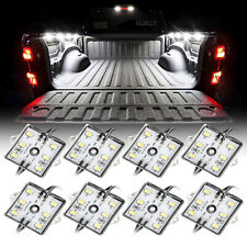 Led Truck Pickup Bed Lights Cargo Bed Lighting Kit Switch Under Car Off Road
