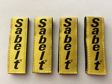Sabelt Velcro For Seat Belts. Original. Brand New. Fast Shipping. Free Shipping