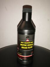 Dot 5 Silicone Brake Fluid 11 Oz. Bottle