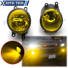 Yellow Lens Oe Bumper Fog Light Lamps W H11 Bulbs For Toyota 4runner 2010-2021
