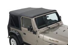 Premium Replacement Soft Top Tj Without Upper Doors Black Diamond Jeep Wrangler