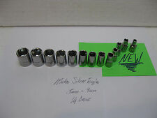 Matco Silver Eagle Tools 14 Drive Sockets Sold Each New Metric