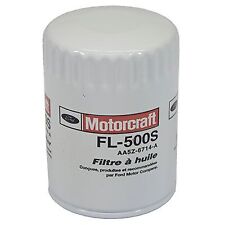 Fl-500s Motorcraft Oil Filter New For Chevy Ram Truck F150 Ford F-150 Chevrolet