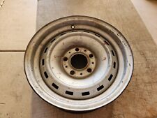 1973-87 Chevy C10 Truck 5 Lug 15x6.5 Factory Rally Wheel Only Used Original Oem