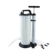 Manual Hand Operated Oil Changer Fluid Extractor 9 Liter Vacuum Transfer Pump