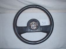 86-89 Chevy Corvette Black Leather Steering Wheel Oem 9768988