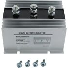 90 Amp Dual Multi 2 Two Battery Isolator- Marine Rv Ems 626-01001
