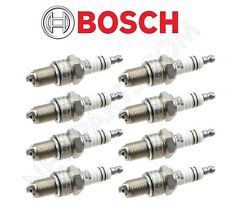 New Set Of 8 Spark Plugs Bosch For Mercedes R107 560sl 380slc 450sl