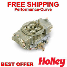 Holley 750 Cfm Classic Hp Carburetor Mechanical Secondary - 0-80528-2