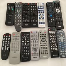 Lot Of 14 Remote Controls For Various Brands. All Tested And Work.