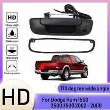New Tailgate Handle Mount Backup Rear View Camera For Dodge Ram 1500 2500 3500