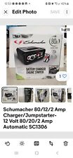 Schumacher Battery Charger 8012