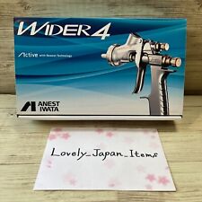 Anest Iwata Wider4-12j2 1.2mm Gravity Feed Spray Gun Successor W-400-122g