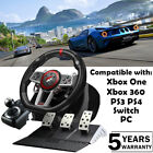 Racing Gaming Steering Wheel With Pedals For Pc Ps3 Ps4 Xbox One Xbox 360 Switch