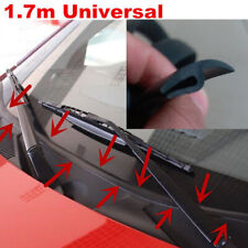 Universal 1.7m Car Front Windshield Wiper Panel Hood Rubber Seal Strip