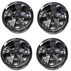 Fits 14-6 Vintage Hurst Style Wheels Set Of 4 Gm 14x6 With Bullet Cap