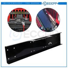 Universal Recovery Winch Mounting Plate Mount Bracket For Truck Trailer Suv 4wd