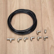 Push Lock Vacuum Fitting Kit For Turbo Wastegate Solenoid 18 Npt To 14 Us