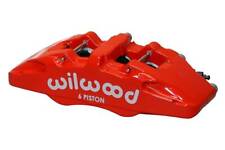 Wilwood Red Forged Dynapro 6a 6 Piston Left Hand Brake Caliper 0.81 Rotor Width