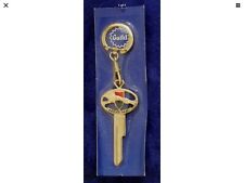 Nos Guild Chrysler Key Blank Key Chain Key Ring Accessory Mopar Jeep Ram Detroit