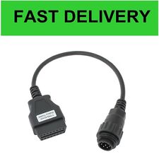 7 Pin Knorr To Obd Ii Diagnostic Cable For Delphi Autocom Cdp Tools