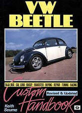 Vw Beetle Custom Handbook Tuning Tips Suspension Brake Book