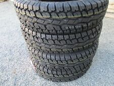 4 New 27555r20 Armstrong Tru-trac At Tires 55 20 2755520 All Terrain At 560ab