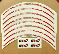 Desmond Regamaster Evo Jdm Decals Stickers For Spoon Wheels 16