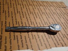 Snap On Sl710 12 Drive Ratchet 10 Long Handle Usa Chrome Made In Usa